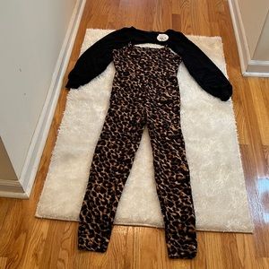 Jolie & Joy Catsuit & Cropped Top